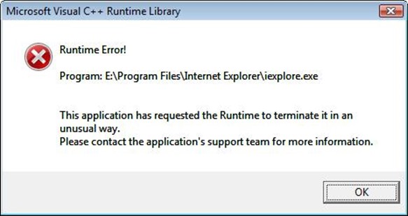 Windows runtime. Microsoft Visual c + + runtime ошибка. Ошибка Internet Explorer. This application has. Ошибка на виндовс 10 runtime Error.